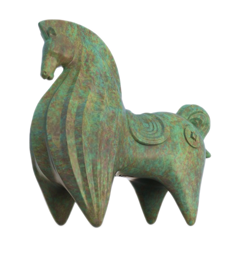 榮耀之駒-銅綠版